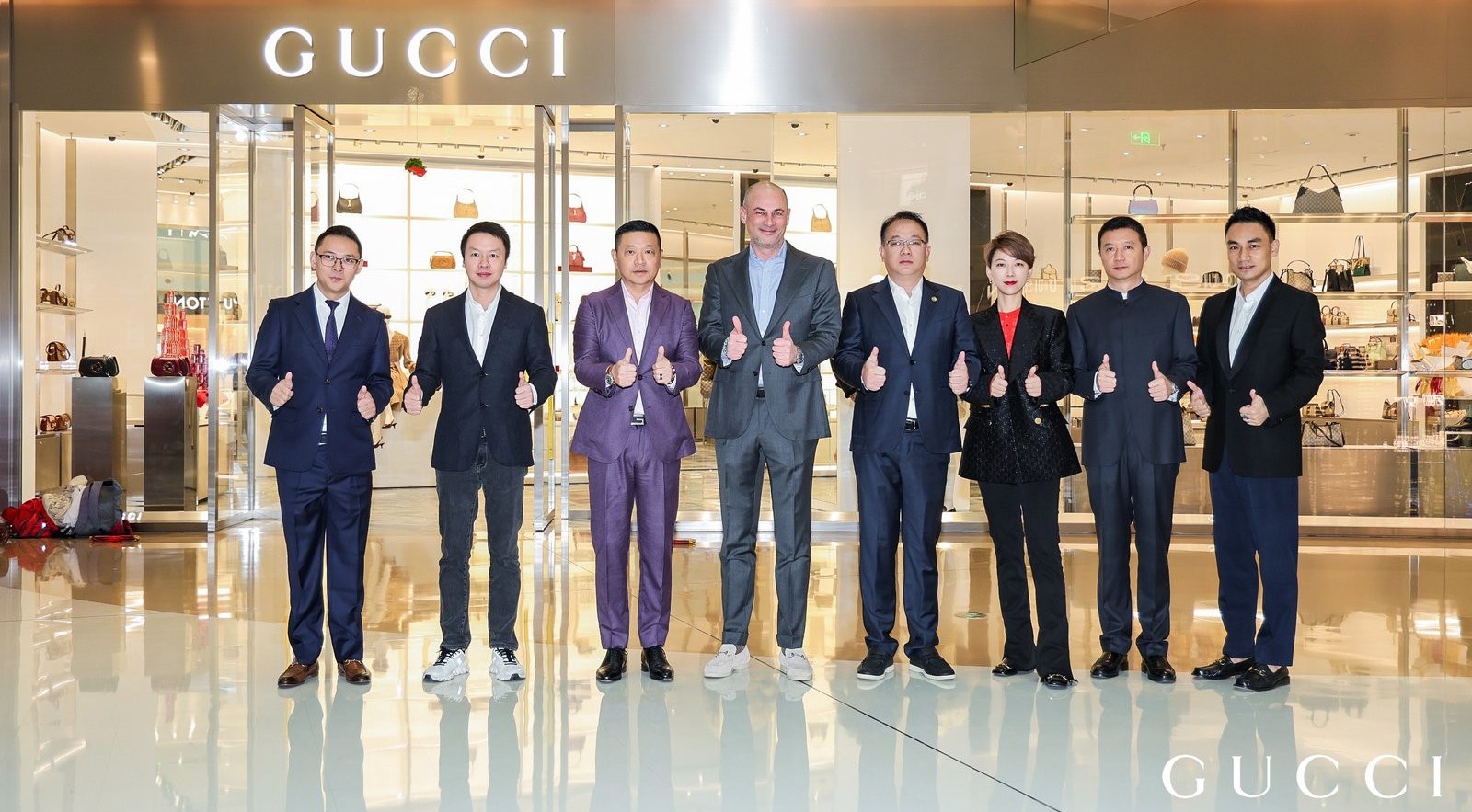 GUCCI江西首店开幕！